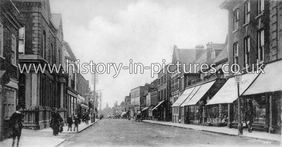 The High Street, Brentwood, Essex. c.1905